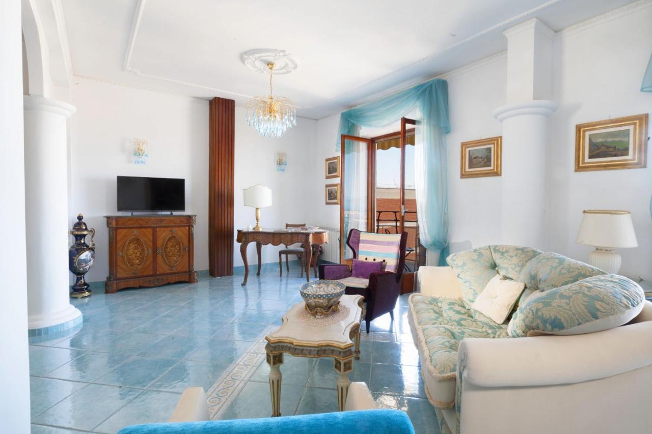 Amore Rentals - Appartamento Cielomare Península Sorrentina Exterior foto